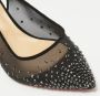 Christian Louboutin Pre-owned Mesh heels Black Dames - Thumbnail 6