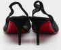 Christian Louboutin Pre-owned Mesh heels Black Dames - Thumbnail 3