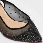 Christian Louboutin Pre-owned Mesh heels Black Dames - Thumbnail 5