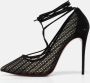 Christian Louboutin Pre-owned Mesh heels Black Dames - Thumbnail 2