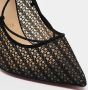 Christian Louboutin Pre-owned Mesh heels Black Dames - Thumbnail 7