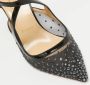 Christian Louboutin Pre-owned Mesh heels Black Dames - Thumbnail 5