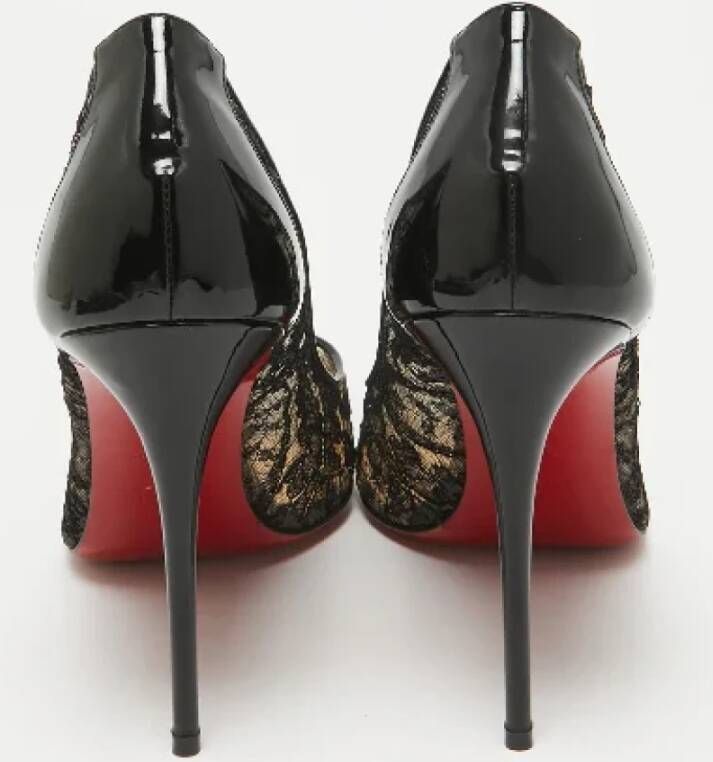 Christian Louboutin Pre-owned Mesh heels Black Dames