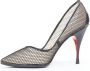 Christian Louboutin Pre-owned Mesh heels Black Dames - Thumbnail 4