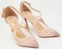 Christian Louboutin Pre-owned Mesh heels Pink Dames - Thumbnail 2