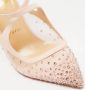 Christian Louboutin Pre-owned Mesh heels Pink Dames - Thumbnail 6