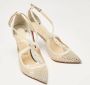 Christian Louboutin Pre-owned Mesh heels White Dames - Thumbnail 3