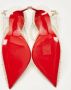 Christian Louboutin Pre-owned Mesh heels White Dames - Thumbnail 5