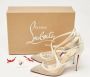 Christian Louboutin Pre-owned Mesh heels White Dames - Thumbnail 8