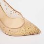 Christian Louboutin Pre-owned Mesh heels Yellow Dames - Thumbnail 8