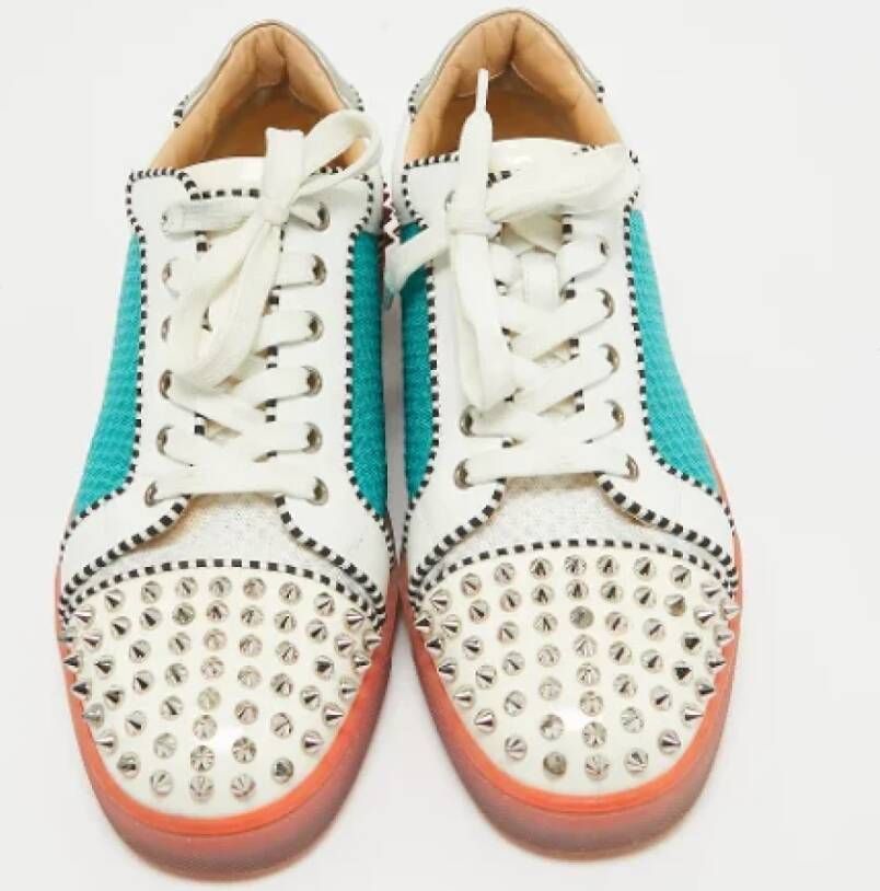 Christian Louboutin Pre-owned Mesh sneakers Multicolor Heren