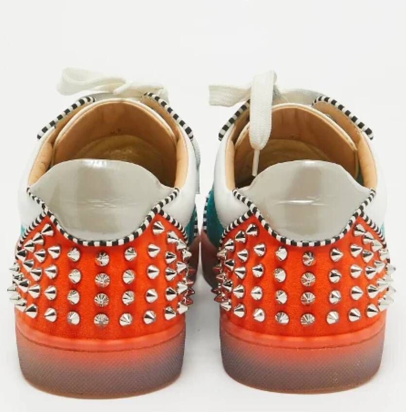 Christian Louboutin Pre-owned Mesh sneakers Multicolor Heren