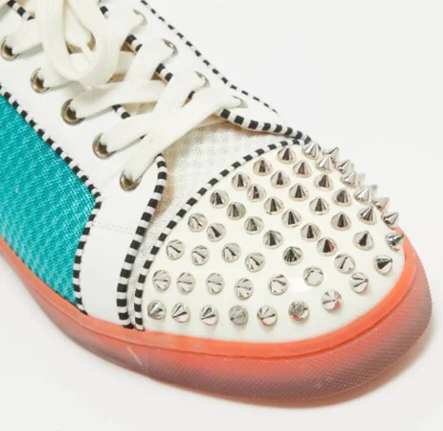 Christian Louboutin Pre-owned Mesh sneakers Multicolor Heren