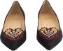 Christian Louboutin Pre-owned Nylon heels Black Dames - Thumbnail 2