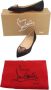 Christian Louboutin Pre-owned Nylon heels Black Dames - Thumbnail 8