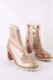 Christian Louboutin Pre-owned Plastic boots Brown Dames - Thumbnail 3