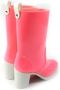 Christian Louboutin Pre-owned Plastic boots Pink Dames - Thumbnail 4