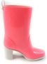 Christian Louboutin Pre-owned Plastic boots Pink Dames - Thumbnail 6