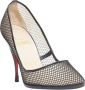 Christian Louboutin Pre-owned Plastic heels Black Dames - Thumbnail 2