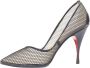 Christian Louboutin Pre-owned Plastic heels Black Dames - Thumbnail 4