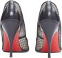 Christian Louboutin Pre-owned Plastic heels Black Dames - Thumbnail 5