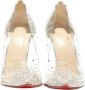 Christian Louboutin Pre-owned Plastic heels Gray Dames - Thumbnail 3