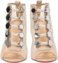 Christian Louboutin Pre-owned Polyester boots Beige Dames - Thumbnail 2