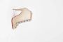 Christian Louboutin Pre-owned Polyester boots Beige Dames - Thumbnail 7