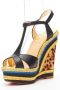 Christian Louboutin Pre-owned Pony hair espadrilles Black Dames - Thumbnail 3