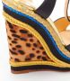 Christian Louboutin Pre-owned Pony hair espadrilles Black Dames - Thumbnail 8