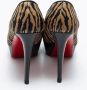 Christian Louboutin Pre-owned Raffia heels Black Dames - Thumbnail 5
