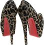 Christian Louboutin Pre-owned Raffia heels Black Dames - Thumbnail 5