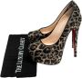 Christian Louboutin Pre-owned Raffia heels Black Dames - Thumbnail 8