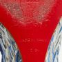 Christian Louboutin Pre-owned Raffia heels Blue Dames - Thumbnail 9