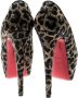 Christian Louboutin Pre-owned Raffia heels Brown Dames - Thumbnail 4