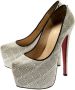 Christian Louboutin Pre-owned Raffia heels White Dames - Thumbnail 3
