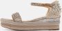 Christian Louboutin Pre-owned Raffia sandals Yellow Dames - Thumbnail 2