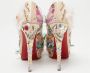 Christian Louboutin Pre-owned Satin heels Beige Dames - Thumbnail 5