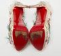 Christian Louboutin Pre-owned Satin heels Beige Dames - Thumbnail 6