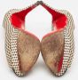 Christian Louboutin Pre-owned Satin heels Beige Dames - Thumbnail 6