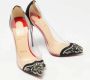 Christian Louboutin Pre-owned Satin heels Black Dames - Thumbnail 4