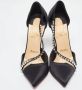 Christian Louboutin Pre-owned Satin heels Black Dames - Thumbnail 2