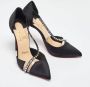 Christian Louboutin Pre-owned Satin heels Black Dames - Thumbnail 3