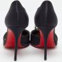 Christian Louboutin Pre-owned Satin heels Black Dames - Thumbnail 4