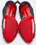 Christian Louboutin Pre-owned Satin heels Black Dames - Thumbnail 6