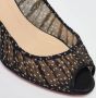 Christian Louboutin Pre-owned Satin heels Black Dames - Thumbnail 7