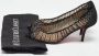 Christian Louboutin Pre-owned Satin heels Black Dames - Thumbnail 9