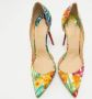 Christian Louboutin Pre-owned Satin heels Multicolor Dames - Thumbnail 3