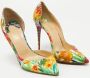 Christian Louboutin Pre-owned Satin heels Multicolor Dames - Thumbnail 4