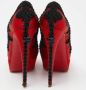 Christian Louboutin Pre-owned Satin heels Red Dames - Thumbnail 5